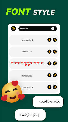 Chat Style - Stylish Font & Keyboard For WhatsApp screenshot 3