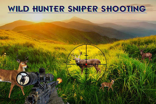 WILD HUNTER SNIPER SHOOTING screenshot 5