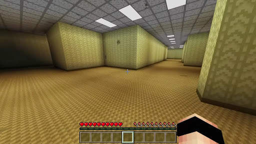 Backrooms Mod in Minecraft screenshot 1