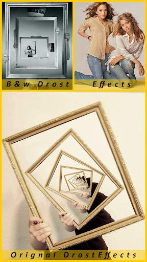 Droste Effect photo Maker - Photo Window Editor screenshot 1