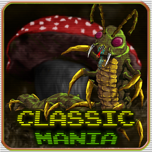 Retro Centipede icon
