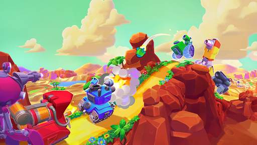 Hills of Steel 2 screenshot 6