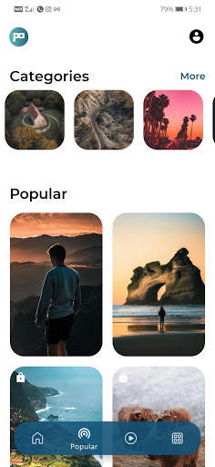 PlayyArt - Wallpaper | Adventure | Travel | Videos screenshot 2