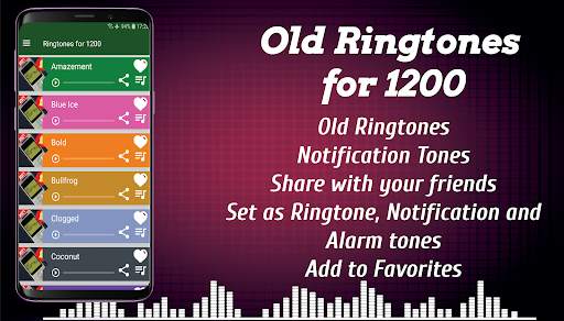 Old Ringtones for Nokia 1200 screenshot 1