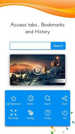 Indian Browser  -  Fast National Browser screenshot 2