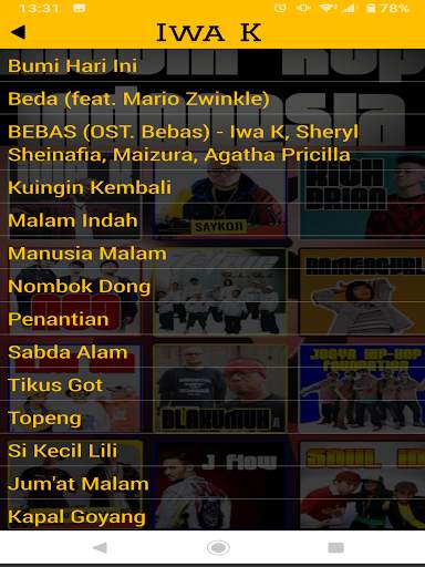 Musik Rap Indonesia Terpopuler screenshot 9