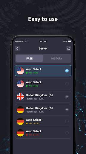 Flash VPN screenshot 3