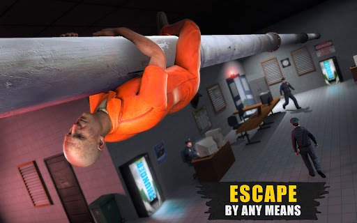 Prison Escape Jail Break Games screenshot 1