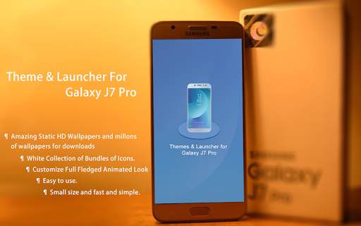 Theme Launcher for Galaxy J7 Pro screenshot 4