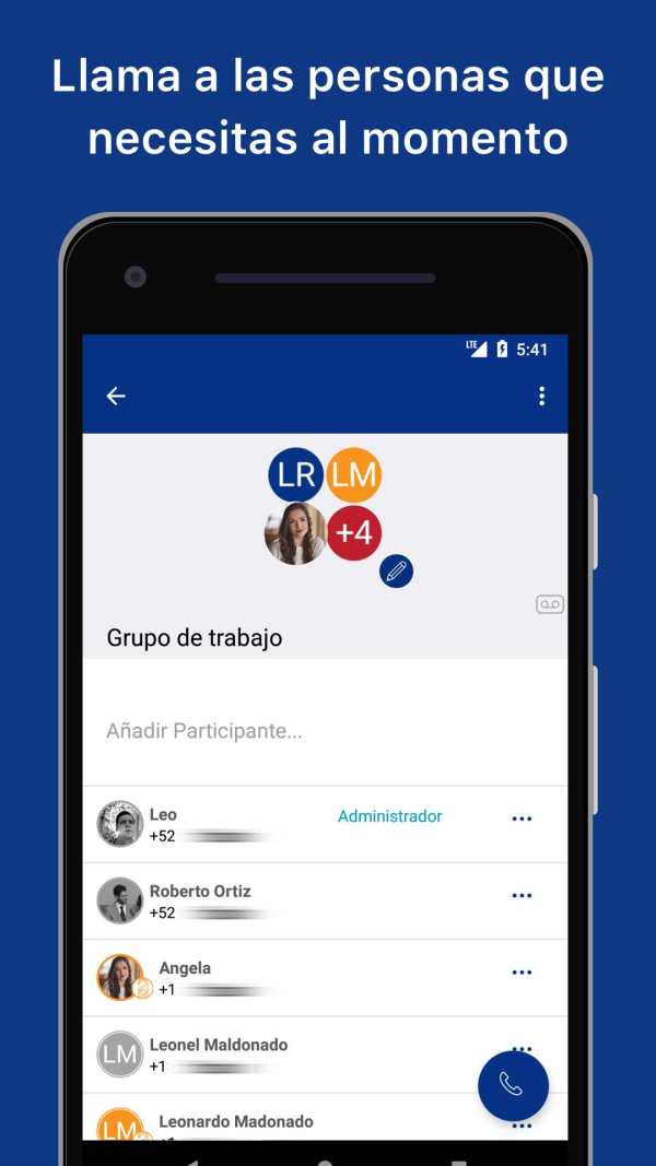 Conferencia Telcel screenshot 2