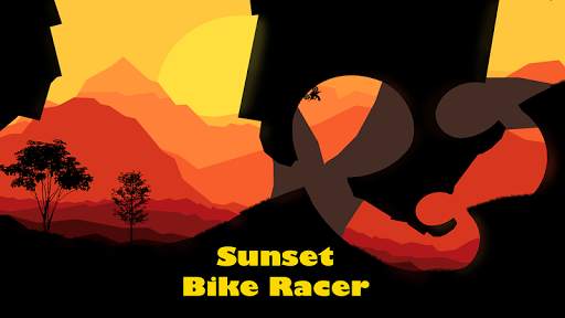 Sunset Bike Racer - Motocross screenshot 1