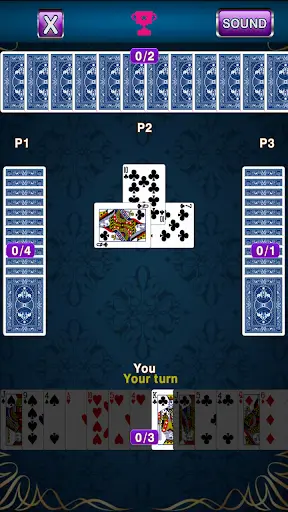 Call Break Card Game screenshot 2
