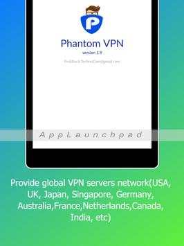 Phantom VPN screenshot 13