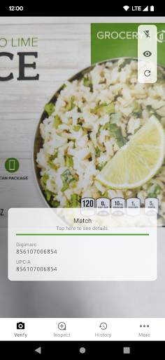 Digimarc Verify screenshot 1