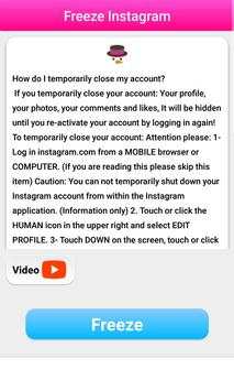 Delete Guide for instagram - Deactivate Account screenshot 4
