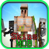 Mobs Skins for Minecraft PE 1.111