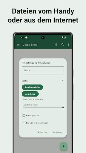 Custom Soundboard screenshot 6