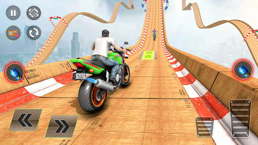 Mega Ramp Stunt Bike Games 3D screenshot 3