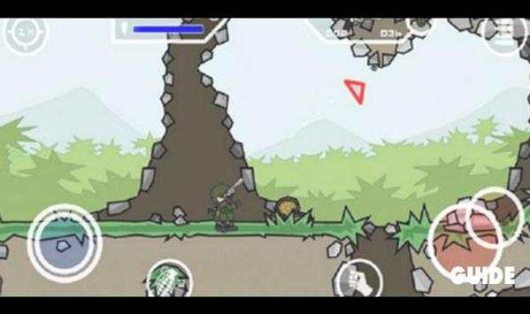 NEW TIPS Doodle Army 3 Mini Militia game. screenshot 2