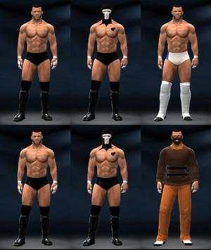 Avatar WWE screenshot 1