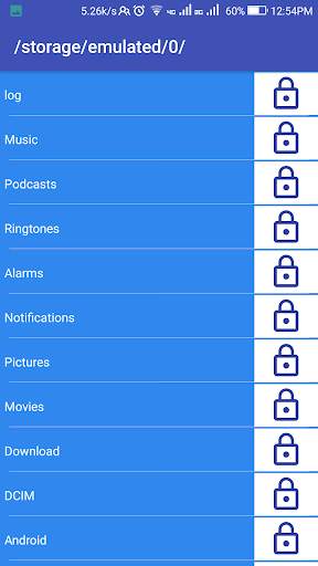 Folder Hide Pro. 5 تصوير الشاشة