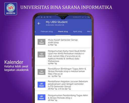MyUBSI Student screenshot 5