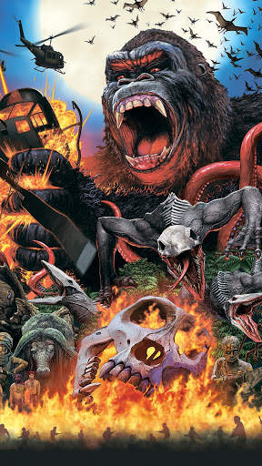 King Kong Wallpapers Godzilla Wallpapers screenshot 7