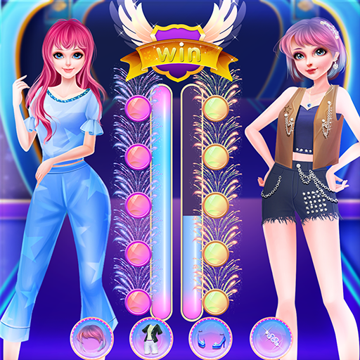 Big Star Grows - Dress up Game icon