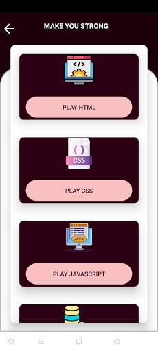 Programmers Hub - Play Programming Code & Quiz screenshot 3