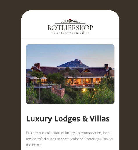Botlierskop Game Reserve screenshot 2