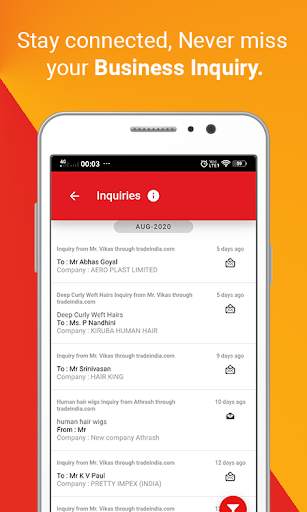 Tradeindia : Buyer Seller Online B2B Business App screenshot 4