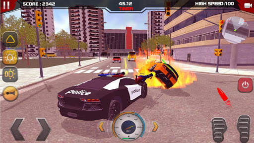Police Car Chase and Shooting 2020 screenshot 4