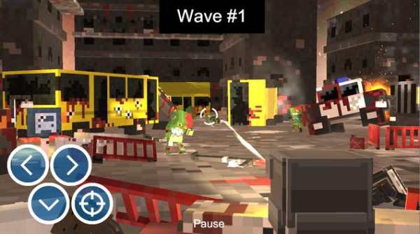 Zombie Mining Craft Arena screenshot 2