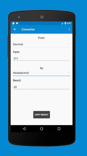 Binary Converter / Translator скриншот 7