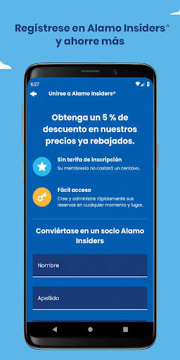 Alamo - Car Rental screenshot 6