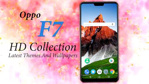Themes For OPPO F7: OPPO F7 Launcher screenshot 4