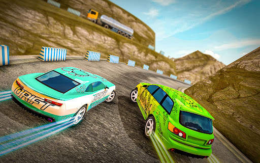 enchaîné voiture jeux course screenshot 10