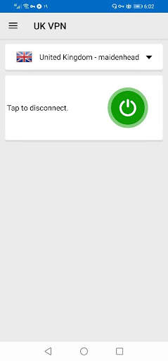 UK VPN - Unlimited & Fast VPN‏ screenshot 1