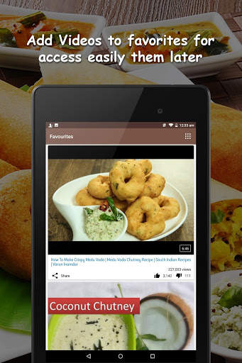 South Indian Recipes Videos screenshot 15