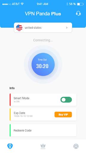 VPN Panda Plus: Free Fast Unlimited Proxy VPN 3 تصوير الشاشة