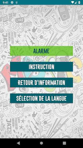 Lecteur d'alarme de musique screenshot 2