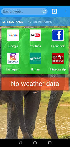Fast browser - 5G SPEED screenshot 1