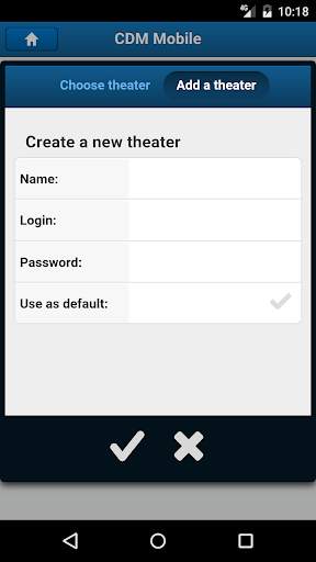 CDM Mobile screenshot 1