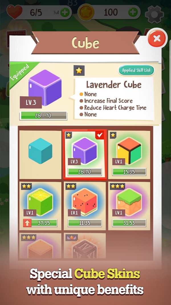 SnowCube : 3D Nonogram screenshot 5