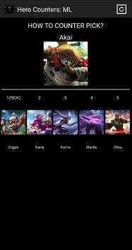 Hero Counters: ML screenshot 3