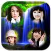 Waterfall photo collage frames 1.06