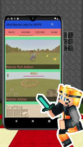 Mod Naruto Jedy for MCPE screenshot 3