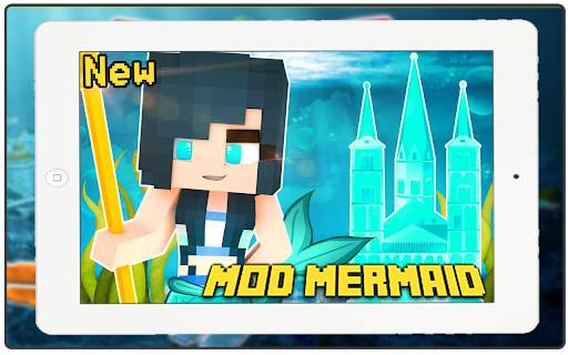 Mod Mermaid : Maps & Addon Minecraft   2021 screenshot 3