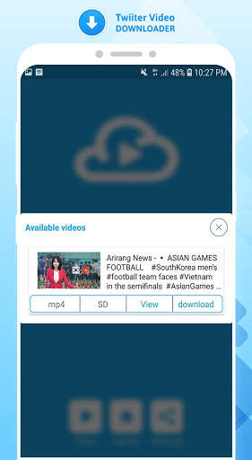 Video Downloader for Twitter screenshot 4