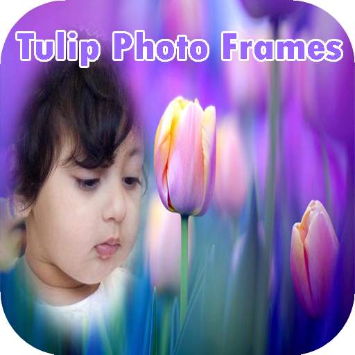 Tulip Photo Frames  HD New 1.0